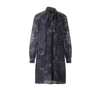 Riani - Midikleid mit Print - Größe 38 - schwarz