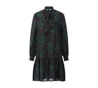 Riani - Midikleid mit Print - Größe 42 - schwarz