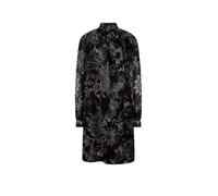 Riani - Midikleid mit Print - Größe 36 - schwarz