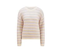 Riani Gestreifter Strickpullover aus Wollmix in Multicolor, Größe 38