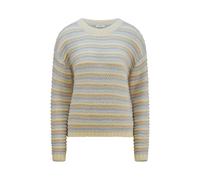 Riani Gestreifter Strickpullover aus Wollmix in Multicolor, Größe 38