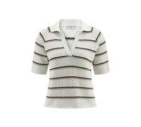 RIANI - Pullover offwhite patterned - Gr. - 40