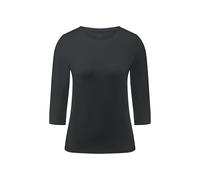 RIANI - Shirt m. Arm black - Gr. - 38