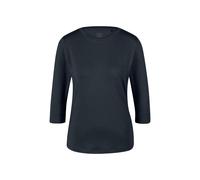 RIANI - Shirt m. Arm deep blue - Gr. - 32