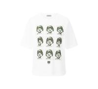 RIANI - Shirt mit Arm white patterned - Gr. - 38