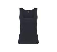 RIANI - Shirt o. Arm deep blue - Gr. - 38