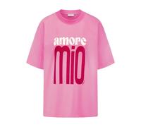 Riani - T-Shirt mit Print - Größe S - rosa