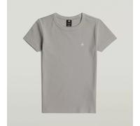 G-Star - Rib cap sleeve wmn wild dove - Gr. - XS