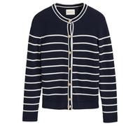 Ribbed Breton Cardigan