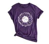 Ribbed Sports Bra Suit Tye Dye for Women Shirt Loose Blouses to Hide Tummy Womens Slim Fit Knitted Top Semi Formal Tops Clean Girl Aesthetic Clothes Flowy Boho Shirts Summer Button Down Plus