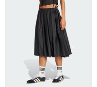 Ribbon Pleated Maxirock Black 32