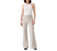 Levi's Ribcage Bells Chateau Gray Größe: W27L30 | Ausgestellte Hosen Outlet | Damen | Grau
