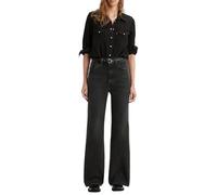 Levi´s ® Ribcage Bell Slim Fit Hochtaillierte Jeans 28 Blacks A7503-0007