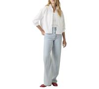 Levi's Ribcage Jeans mit weitem Bein in Bleached W26 / L32 Wide Fit