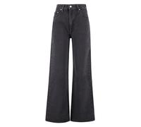 Levis RIBCAGE WIDE LEG H223 women Jeans|Wide Jeans black in Größe:S