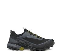 Scarpa - Herren Wanderschuhe aus GORE-TEX - Ribelle Cross 2 GTX Fog Lemon Curry für Herren - Größe 43.5 - Beige Beige 43.5