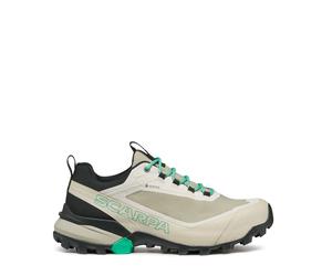 Ribelle Cross 2 GTX Wmn, Fast Hiking, Leichtwanderschuh, Damen - Scarpa 1126-fog/aqua green 40 (6.5 UK)