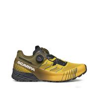 Ribelle Run Kalibra HT, Lederschuhe Trail Running - Scarpa lime green/deep lagoon 43.5 (9 1/3 UK)