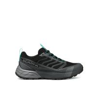 Ribelle Run LT WP Wmn, Trail Running Schuh, Damen - Scarpa 1118-anthracite/aqua green 43 (9 UK)