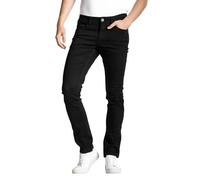Rica Lewis Herren Straight Leg Jeanshose RL 80 NEW ORIGINALS FIBREFLEX, schwarz, Gr. 44 (Herstellergröße: W36/L33-FR:44 )