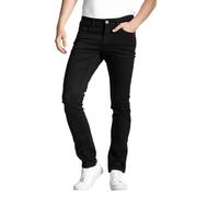 Rica Lewis Herren Straight Leg Jeanshose RL 80 NEW ORIGINALS FIBREFLEX, schwarz, Gr. 50 (Herstellergröße: W42/L33-FR:52 )