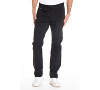 Rica Lewis Herren Walker Rl70 Cotton Straight Fit Jeans, Schwarz, 62