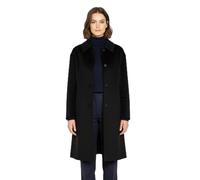 RICANO Damen Wollmantel „Amalia“ - Handgefertigter Double Faced Wool Mantel mit Hemdkragen & abnehmbarem Dauneneinsatz