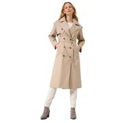 RICANO Greta - Damen Trenchcoat Mantel mit Gürtel (Slim Fit)
