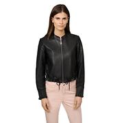 RICANO Lilly Damen Lederjacke - Kurz geschnitten - aus echtem Lamm-Nappa Glattleder