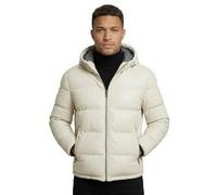 RICANO Sean - Herren Lederjacke mit Kapuze (Regular Fit) - hochwertiges Lamm Nappa Leder