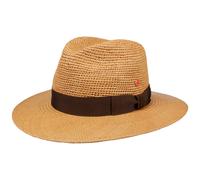 Ricardo Crochet Panamahut by Mayser camel 56 cm