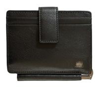 Riccardo Ferducci Giorgio Carelli Mini-Geldbörse mit Dollar-Clip RFID schwarz