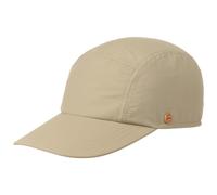Mayser Mütze Kappe Riccardo Sunblocker Cap Damen/Herren - Fullcap Sportcap Baseballcap Hinten geschlossen, mit Schirm Frühling-Sommer - 57 cm beige