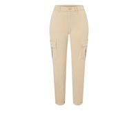 MAC - MAC JEANS - RICH CARGO, Authentic stretch gabardine braun - Gr. - 42/OL