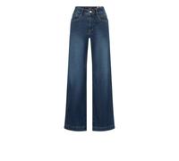MAC Jeans Wide Fit RICH PALAZZO dunkelblau | 34/L32
