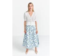 Rich & Royal Ajour Cardigan Pearl White Größe: XL | Jacken Outlet | Damen | Weiß