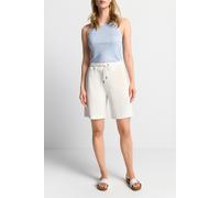 Rich & Royal Bermuda Shorts Sustainable Whisper White Größe: XL | Kurze Sporthosen Outlet | Damen | Weiß
