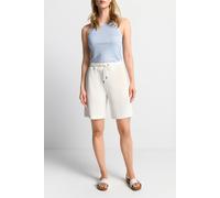 Rich & Royal Bermuda Shorts Sustainable Whisper White Größe: XS | Kurze Sporthosen Outlet | Damen | Weiß