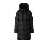 Rich & Royal Damen Daunenmantel mit Kapuze BIG PUFFER, schwarz, Gr. 36