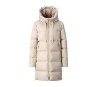 Rich & Royal Damen Daunenmantel mit Kapuze BIG PUFFER, nougat, Gr. 34