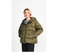 Rich & Royal Big Puffer Jacket Sustainable Down Olive Größe: 38 | Winterjacken Outlet | Damen | Grün