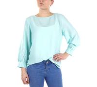 Rich & Royal Blouse with Gathered Sleeves, pastel tur, türkis( (725)), Gr. 38