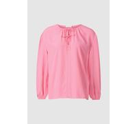 Blouse with string details recycled Pink 34