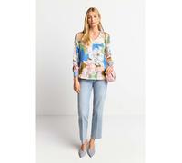 Rich & Royal Bluse in Bunt - Größe 42 | Damen Blusen