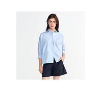 Rich & Royal Bluse in Hellblau - Größe 36 | Damen Blusen