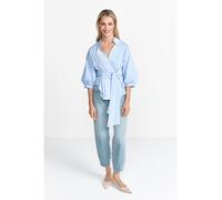 Rich & Royal Bluse in Hellblau - Größe 38 | Damen Blusen