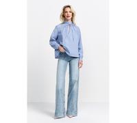 Rich & Royal Bluse in Hellblau - Größe 40 | Damen Blusen