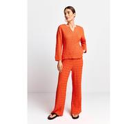 Rich & Royal Bluse in Orange - Größe M | Damen Blusen