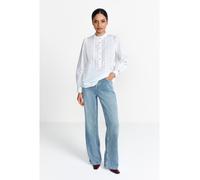 Rich & Royal Bluse in Weiß - Größe 38 | Damen Blusen