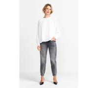 Rich & Royal Bluse in Weiß - Größe 40 | Damen Blusen